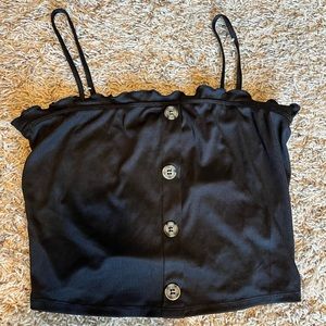 Junior’s NEW Black Tank Top (M)